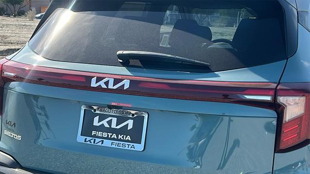 new 2025 Kia Seltos car, priced at $27,110