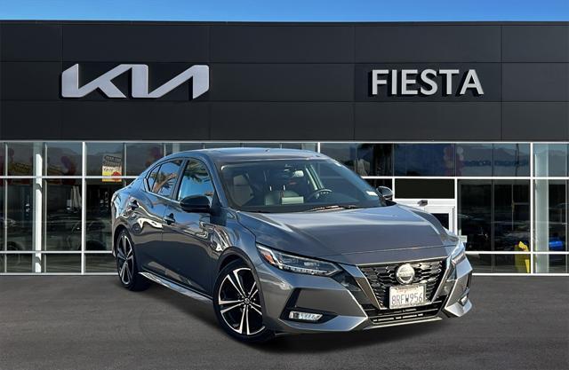 used 2020 Nissan Sentra car, priced at $14,561