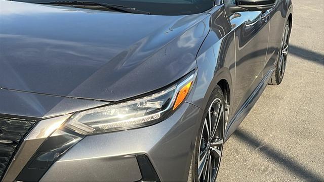 used 2020 Nissan Sentra car, priced at $14,561