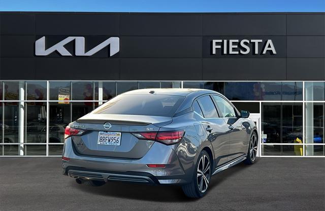 used 2020 Nissan Sentra car, priced at $14,561