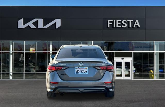 used 2020 Nissan Sentra car, priced at $14,561