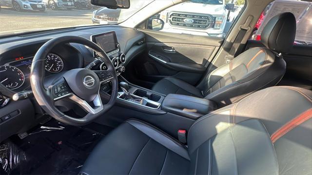 used 2020 Nissan Sentra car, priced at $14,561
