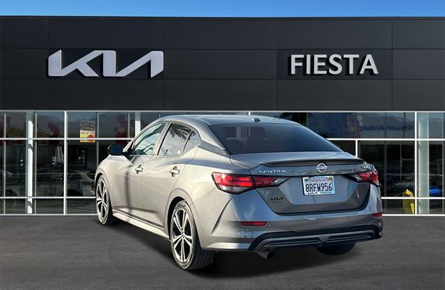 used 2020 Nissan Sentra car, priced at $14,561