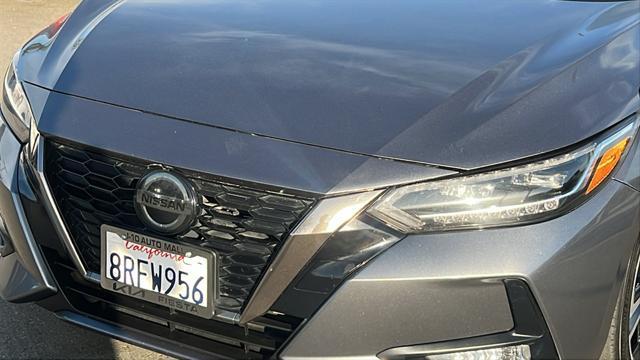 used 2020 Nissan Sentra car, priced at $14,561