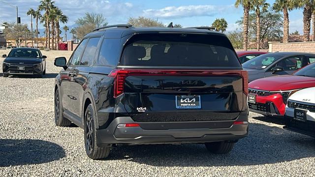 new 2025 Kia Carnival car, priced at $55,255