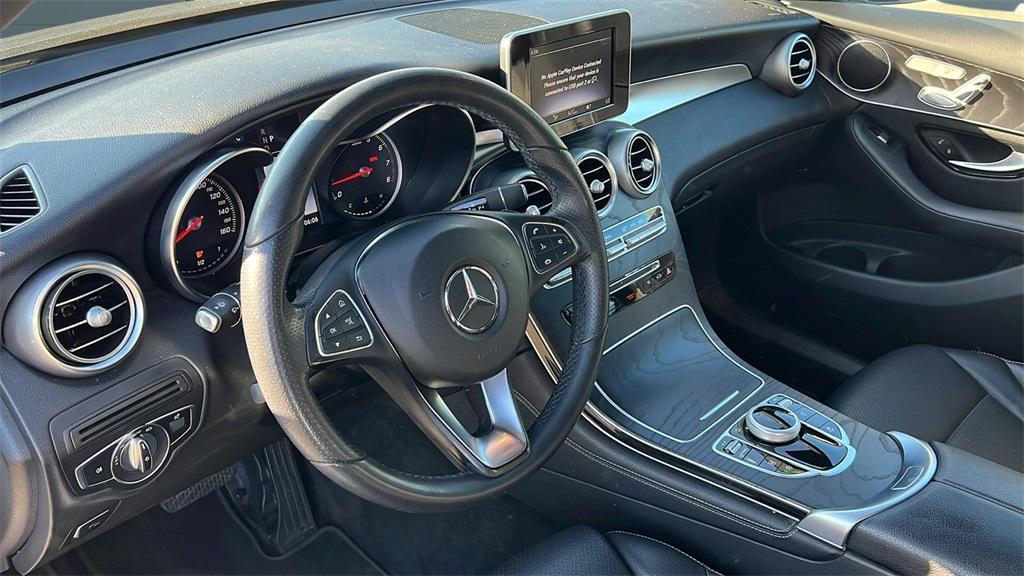 used 2018 Mercedes-Benz GLC 300 car, priced at $17,630
