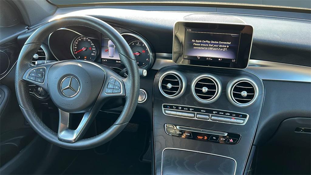 used 2018 Mercedes-Benz GLC 300 car, priced at $17,630