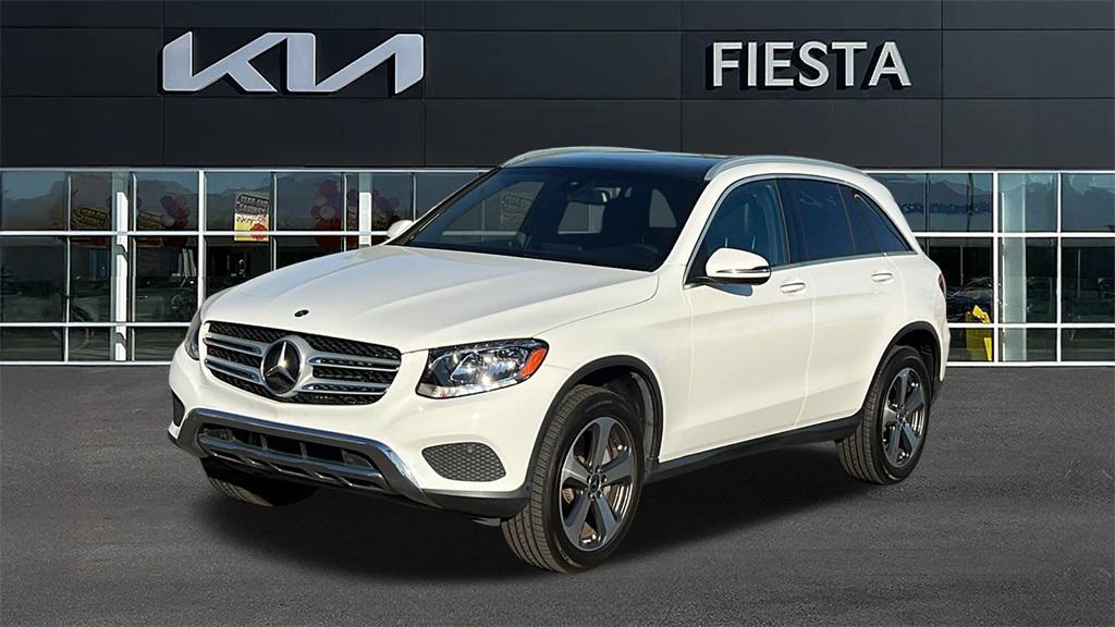used 2018 Mercedes-Benz GLC 300 car, priced at $17,630