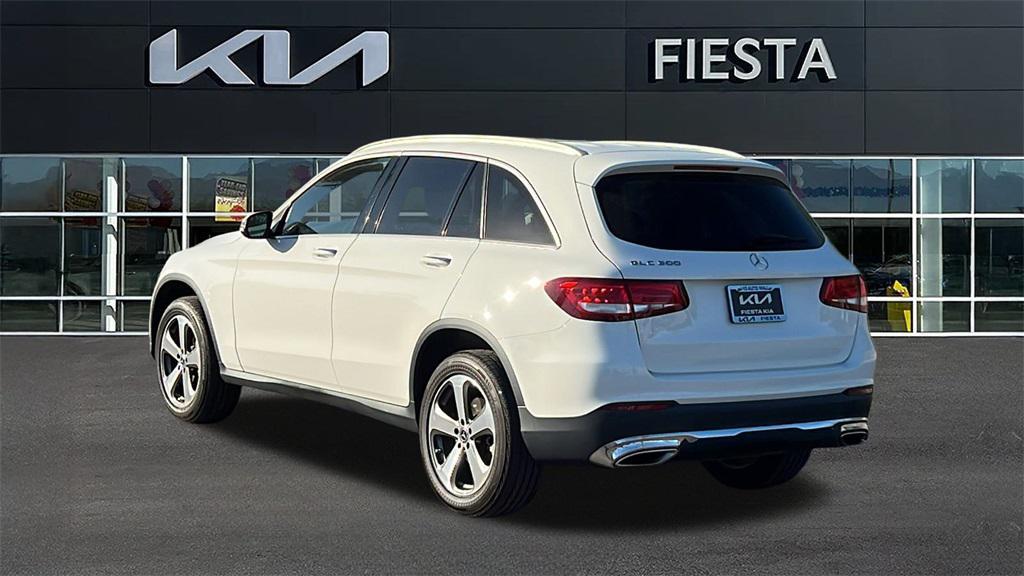 used 2018 Mercedes-Benz GLC 300 car, priced at $17,630
