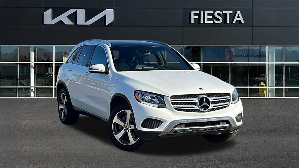 used 2018 Mercedes-Benz GLC 300 car, priced at $17,630