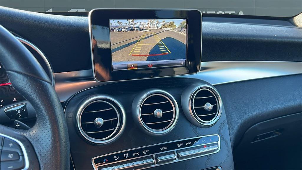 used 2018 Mercedes-Benz GLC 300 car, priced at $17,630
