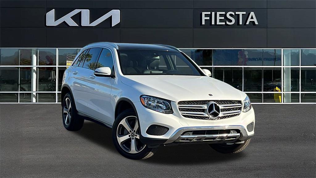 used 2018 Mercedes-Benz GLC 300 car, priced at $17,630