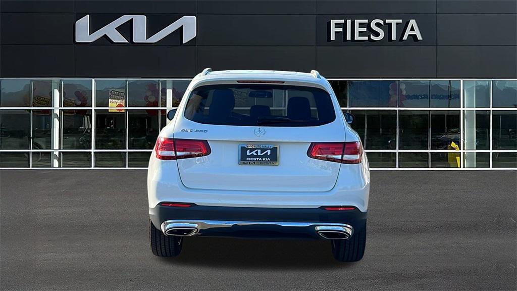 used 2018 Mercedes-Benz GLC 300 car, priced at $17,630