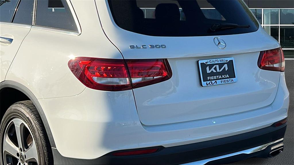 used 2018 Mercedes-Benz GLC 300 car, priced at $17,630