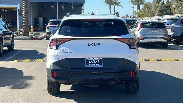 new 2025 Kia Sportage car, priced at $39,130