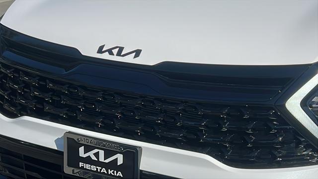 new 2025 Kia Sportage car, priced at $39,130