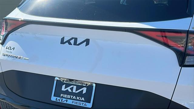 new 2025 Kia Sportage car, priced at $39,130