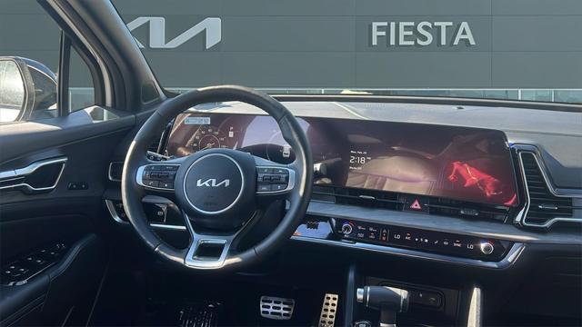 new 2025 Kia Sportage car, priced at $39,130