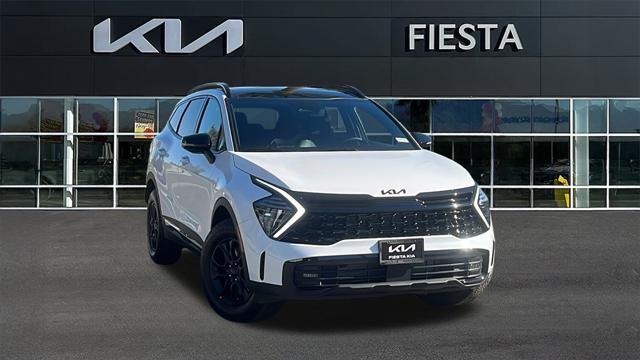 new 2025 Kia Sportage car, priced at $39,130