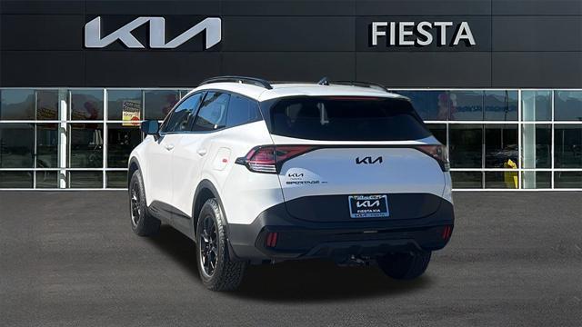 new 2025 Kia Sportage car, priced at $39,130
