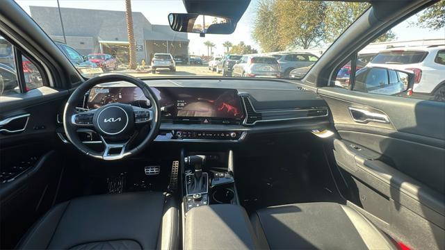 new 2025 Kia Sportage car, priced at $39,130