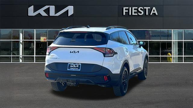 new 2025 Kia Sportage car, priced at $39,130