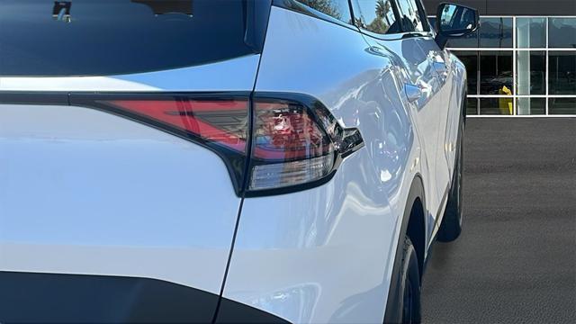 new 2025 Kia Sportage car, priced at $39,130