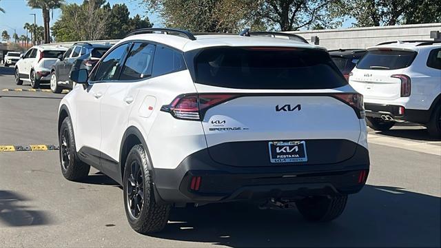 new 2025 Kia Sportage car, priced at $39,130