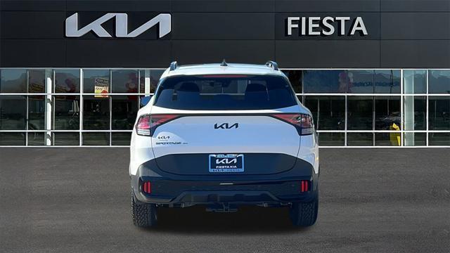 new 2025 Kia Sportage car, priced at $39,130
