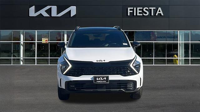 new 2025 Kia Sportage car, priced at $39,130
