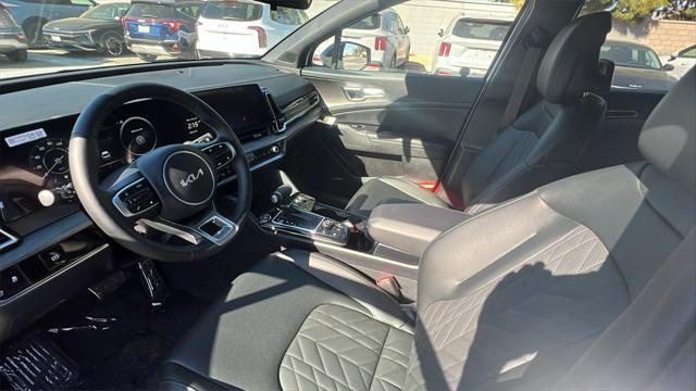 new 2025 Kia Sportage car, priced at $39,130