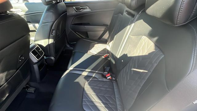 new 2025 Kia Sportage car, priced at $39,130