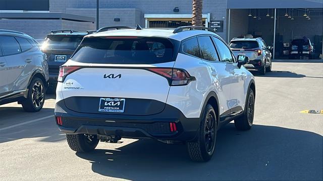 new 2025 Kia Sportage car, priced at $39,130
