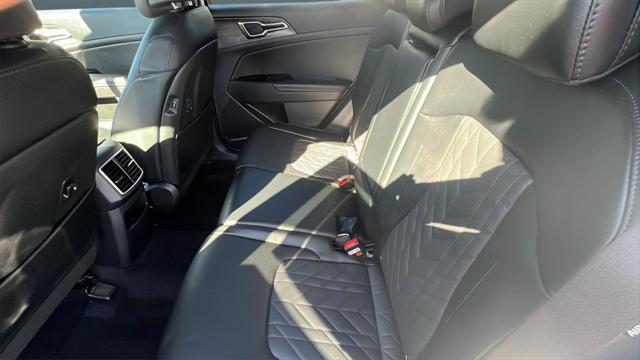 new 2025 Kia Sportage car, priced at $39,130