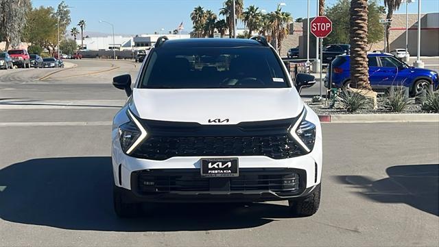 new 2025 Kia Sportage car, priced at $39,130