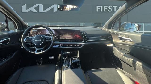 new 2025 Kia Sportage car, priced at $39,130