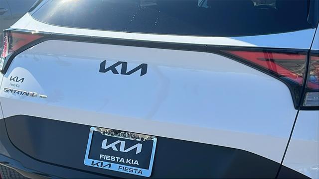 new 2025 Kia Sportage car, priced at $39,130