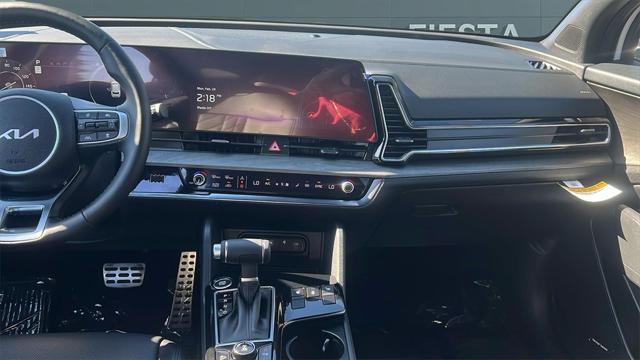 new 2025 Kia Sportage car, priced at $39,130