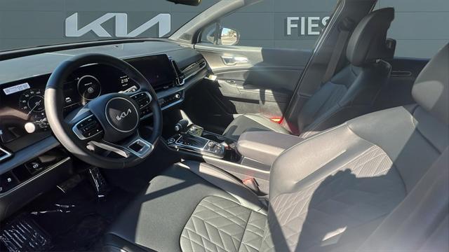new 2025 Kia Sportage car, priced at $39,130