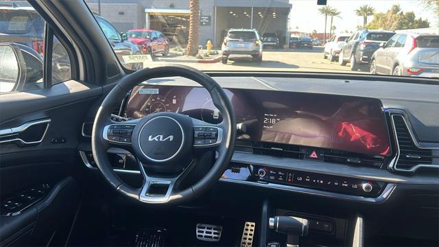 new 2025 Kia Sportage car, priced at $39,130