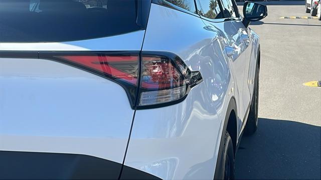new 2025 Kia Sportage car, priced at $39,130