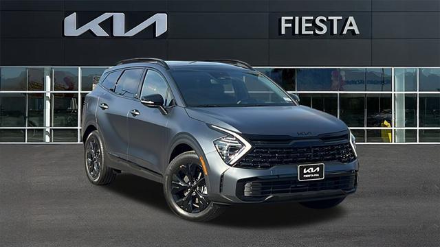 new 2025 Kia Sportage car