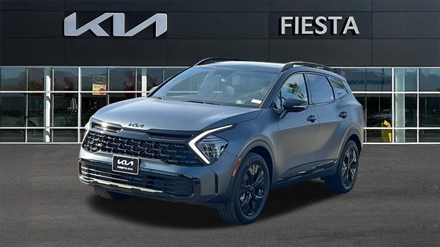 new 2025 Kia Sportage car