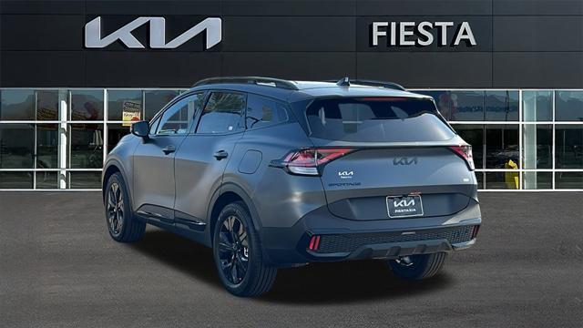 new 2025 Kia Sportage car