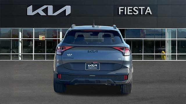 new 2025 Kia Sportage car
