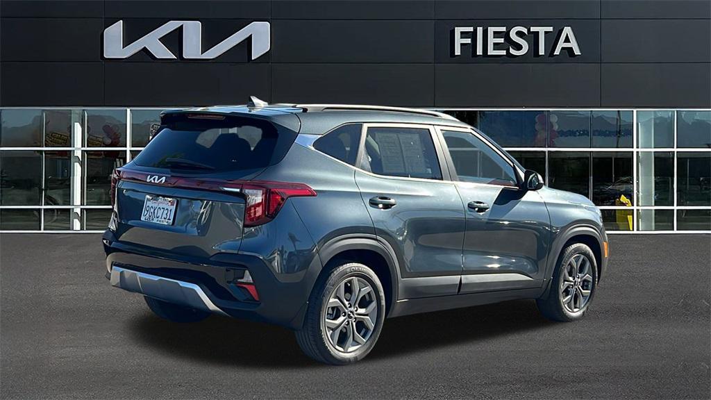 used 2024 Kia Seltos car, priced at $22,895