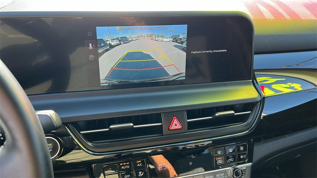 used 2024 Kia Seltos car, priced at $22,895