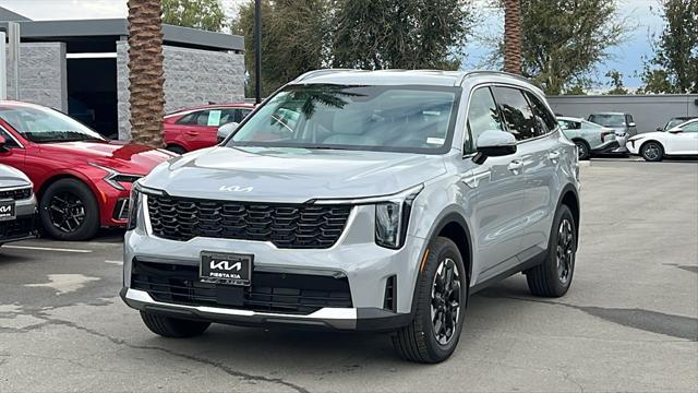 new 2025 Kia Sorento car, priced at $39,205