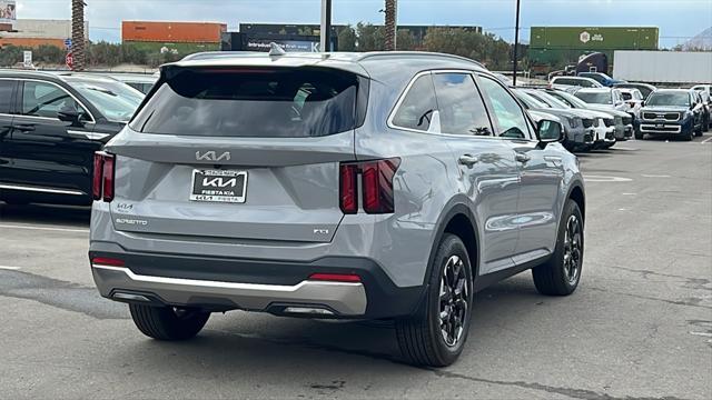 new 2025 Kia Sorento car, priced at $39,205