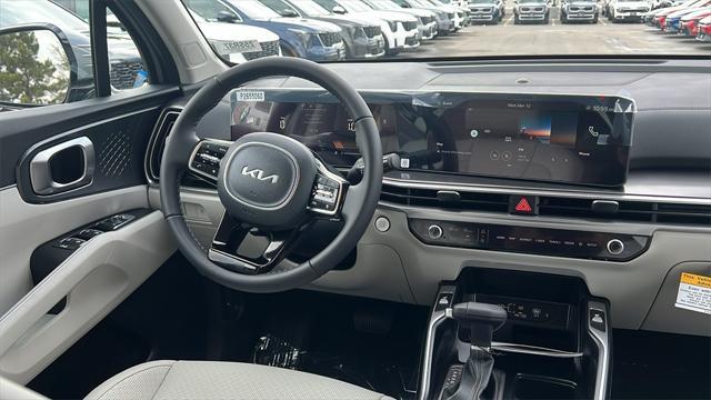 new 2025 Kia Sorento car, priced at $39,205
